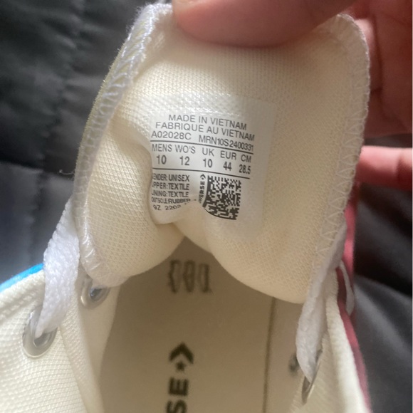 ~Converse High Top Sneakers~ - Picture 2 of 8